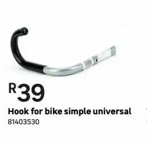 Leroy Merlin Hook for bike simple universal offer