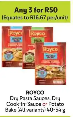 Makro Royco offer