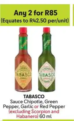 Makro TABASCO offer
