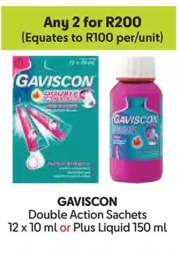 Makro Gaviscon offer
