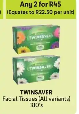 Makro Twinsaver Facial Tissues offer