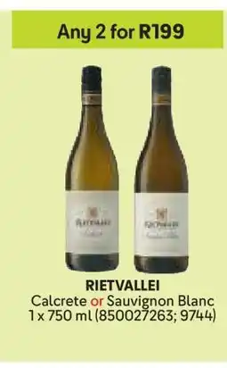 Makro RIETVALLEI Calcrete or Sauvignon Blanc offer