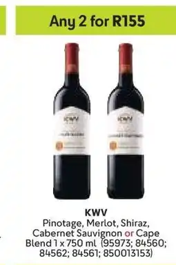 Makro KWV offer