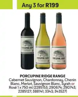 Makro PORCUPINE RIDGE RANGE offer