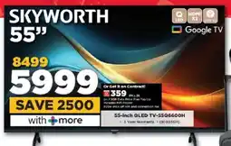 HiFi Corp Skyworth 55-inch QLED TV-55Q6600H offer