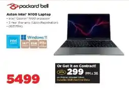 HiFi Corp Packard Bell Aston Intel N100 Laptop offer
