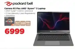 HiFi Corp Packard Bell Carrera R3 Flex AMD Ryzen 3 Laptop offer