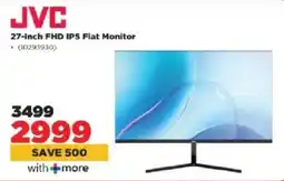 HiFi Corp JVC 27-Inch FHD IPS Flat Monitor offer