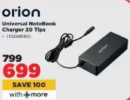 HiFi Corp Orion Universal NoteBook Charger 20 Tips offer