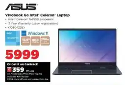 HiFi Corp ASUS Vivobook Go Intel Celeron Laptop offer