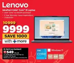 HiFi Corp Lenovo IdeaPad 3 Intel Core i5 Laptop offer