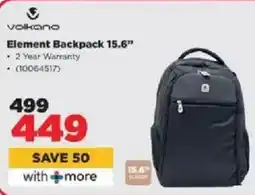 HiFi Corp Volkano Element Backpack 15.6" offer