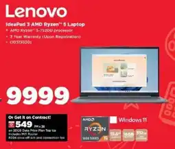 HiFi Corp Lenovo IdeaPad 3 AMD Ryzen 5 Laptop offer