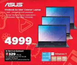 HiFi Corp ASUS Vivobook Go Intel Celeron Laptop offer
