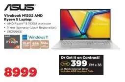 HiFi Corp ASUS Vivobook M1502 AMD Ryzen 5 Laptop offer