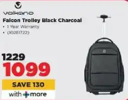 HiFi Corp Volkano Falcon Trolley Black Charcoal offer