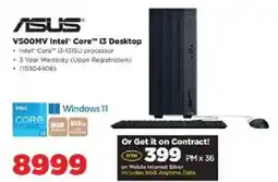 HiFi Corp ASUS V500MV Intel Core i3 Desktop offer