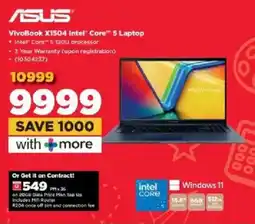 HiFi Corp ASUS VivoBook X1504 Intel Core 5 Laptop offer
