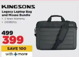 HiFi Corp Kingsons Legacy Laptop Bag and Mouse Bundle offer