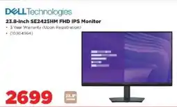 HiFi Corp Dell 23.8-inch SE2425HM FHD IPS Monitor offer