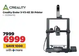 HiFi Corp Creality Ender 3-V3-KE 3D Printer offer