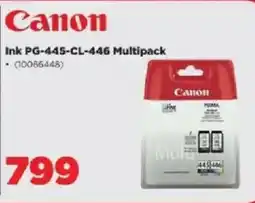 HiFi Corp Canon Ink PG-445-CL-446 Multipack offer