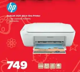 HiFi Corp Hp DeskJet 2320 All-in-One Printer offer