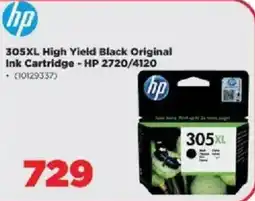 HiFi Corp Hp 305XL High Yield Black Original Ink Cartridge offer