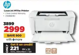 HiFi Corp Hp LaserJet M111w Printer offer