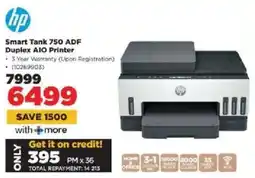 HiFi Corp Hp Smart Tank 750 ADF Duplex AIO Printer offer
