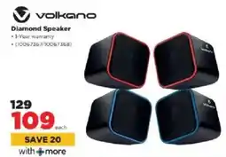 HiFi Corp Volkano Diamond Speaker offer