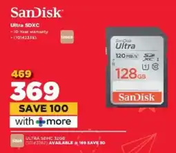 HiFi Corp SanDisk Ultra SDXC offer