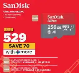 HiFi Corp SanDisk Ultra microSDXC offer