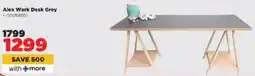 HiFi Corp Alex Work Desk Grey offer