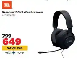 HiFi Corp JBL Quantum 100M2 Wired over-ear offer