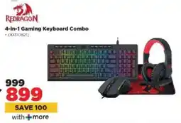 HiFi Corp Redragon 4-in-1 Gaming Keyboard Combo offer