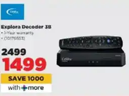 HiFi Corp DStv Explora Decoder 3B offer