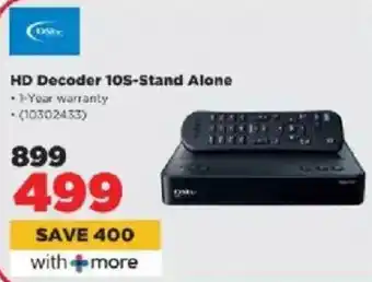 HiFi Corp DStv HD Decoder 10S-Stand Alone offer
