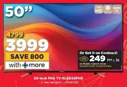 HiFi Corp Sansui 50-inch FHD TV-SLED50FHD offer