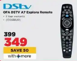 HiFi Corp DStv OFA DSTV A7 Explora Remote offer