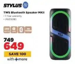 HiFi Corp Stylus TWS Bluetooth Speaker MKII offer