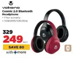 HiFi Corp Volkano Cosmic 2.0 Bluetooth Headphone offer