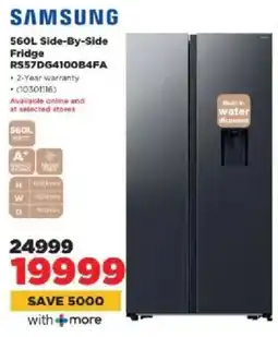 HiFi Corp Samsung Side-By-Side Fridge offer