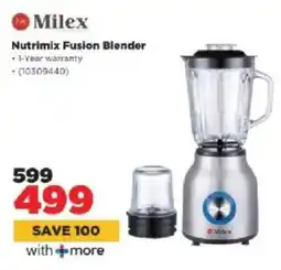 HiFi Corp Milex Nutrimix Fusion Blender offer