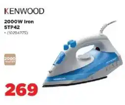 HiFi Corp Kenwood 2000W Iron STP42 offer