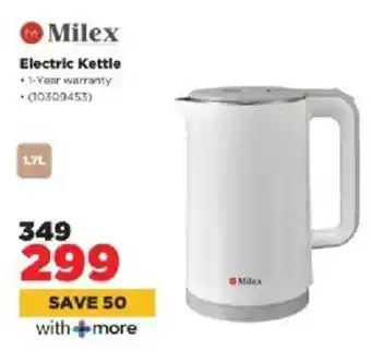 HiFi Corp Milex Electric Kettle offer