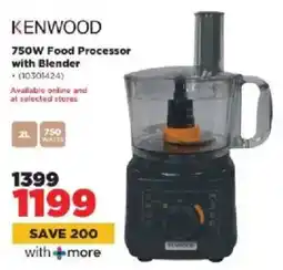 HiFi Corp Kenwood 750W Food Processor with Blender offer