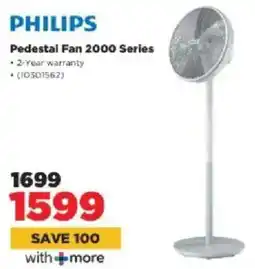 HiFi Corp Philips Pedestal Fan 2000 Series offer