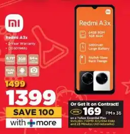 HiFi Corp Redmi A3x offer
