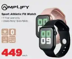 HiFi Corp Amplify Sport Athletic Fit Watch offer